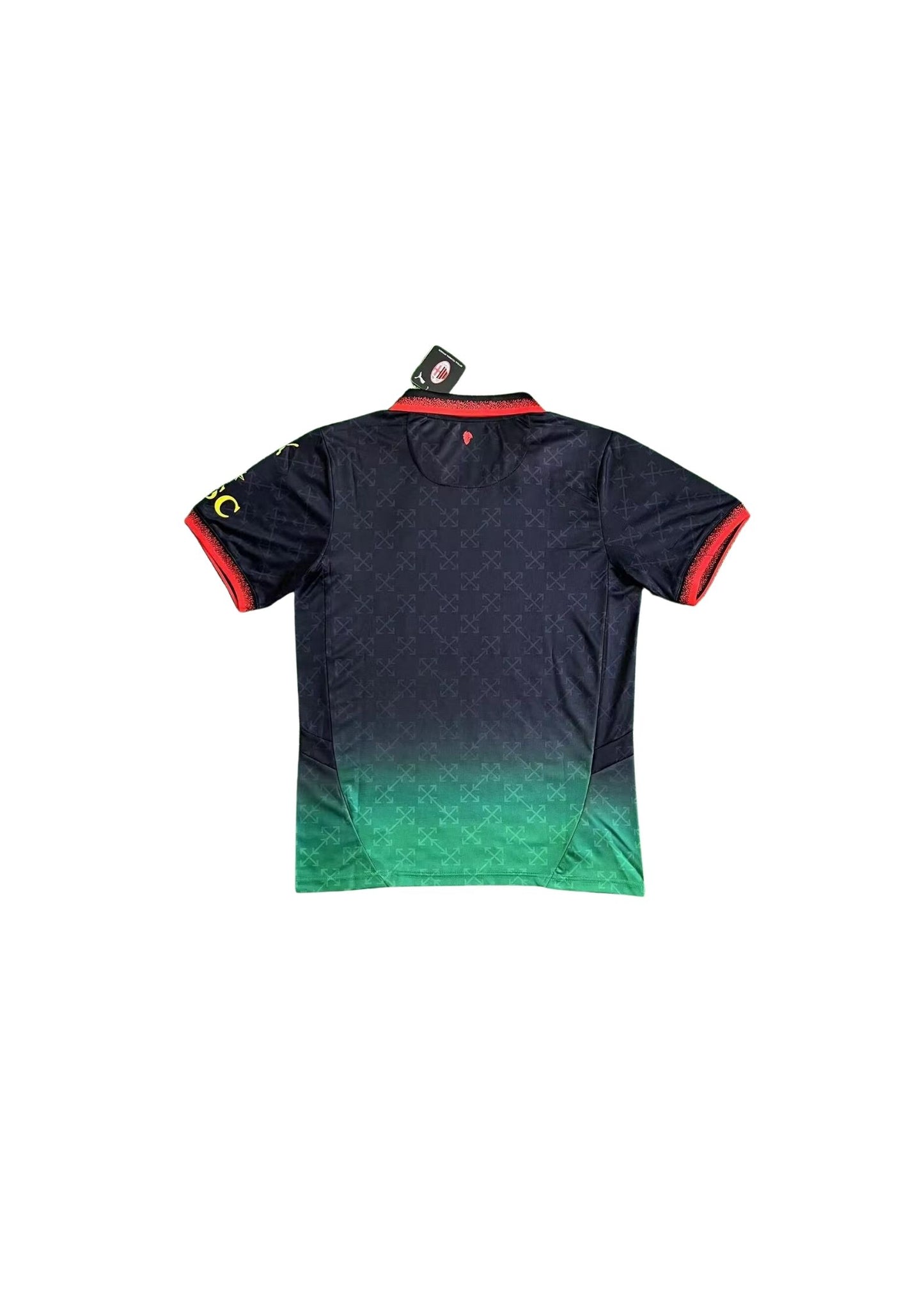 AC MILAN X OFF WHITE EDITION NOIR 2025 2026