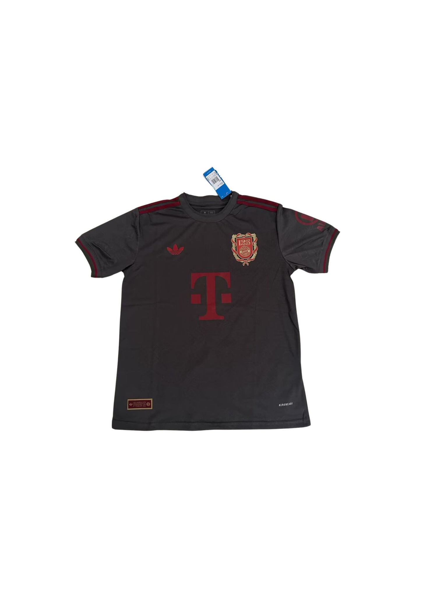 BAYERN MUNICH EDITION NOIR 125TH ANNIVERSAIRE 2025 2026