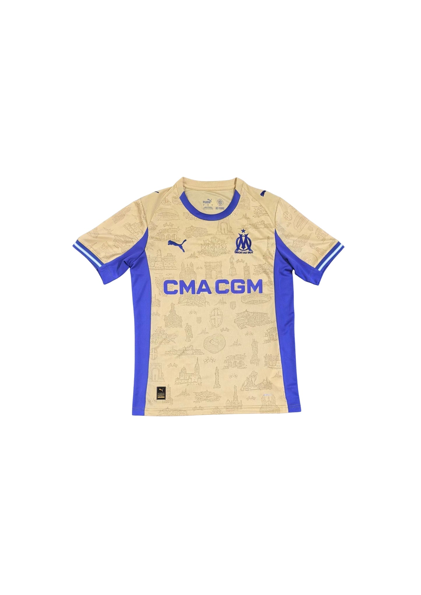 OLYMPIQUE DE MARSEILLE FOURTH 2025 2026