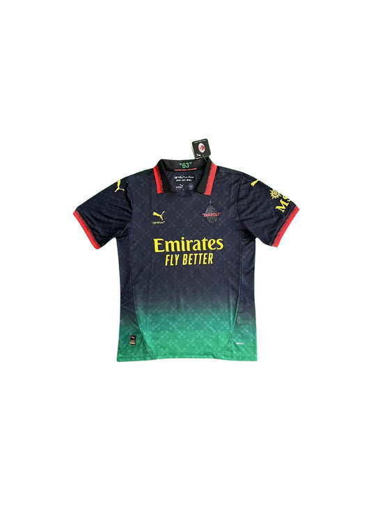 AC MILAN X OFF WHITE EDITION NOIR 2025 2026