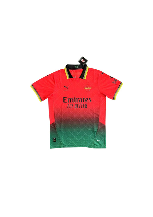 AC MILAN X OFF WHITE EDITION ROUGE 2025 2026