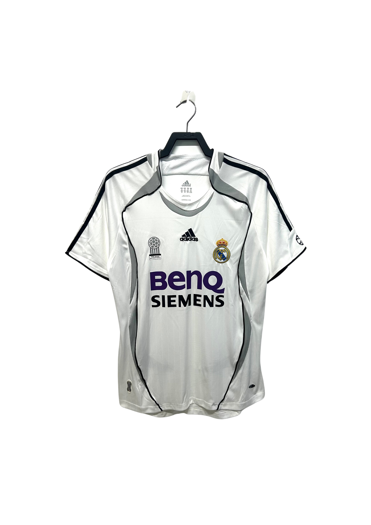 REAL MADRID DOMICILE 2007