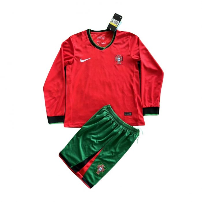 PORTUGAL MANCHES LONGUES EXTERIEUR 2024 2025