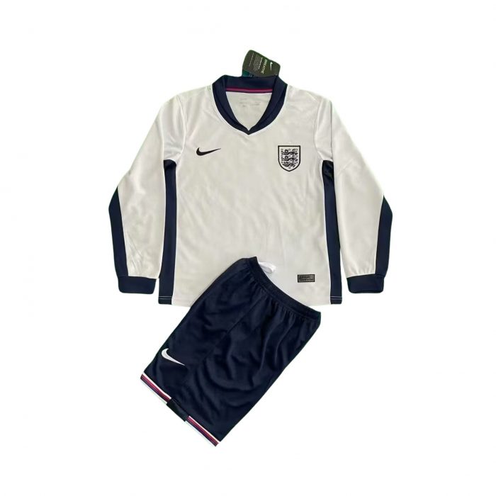 ANGLETERRE MANCHES LONGUES DOMICILE 2024 2025