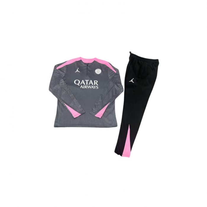 PARIS ST GERMAIN GRIS/ROSE 2024 2025