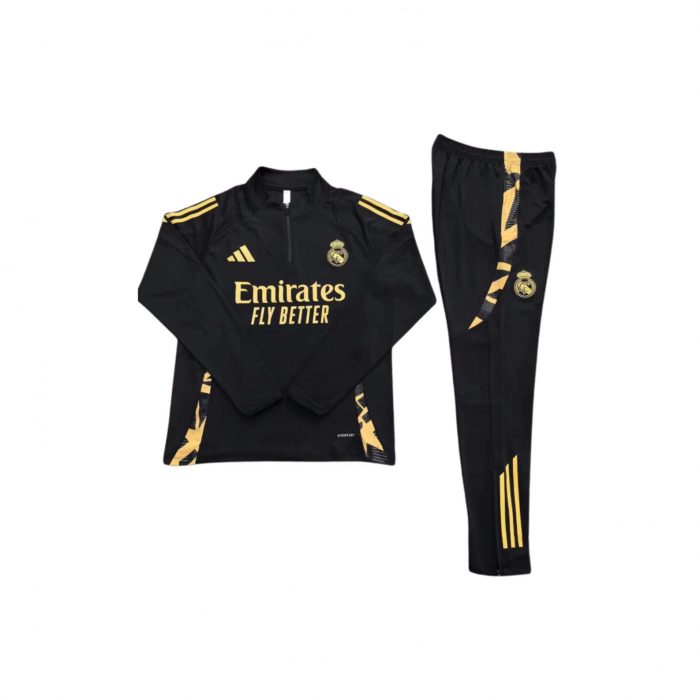 REAL MADRID NOIR/JAUNE 2024 2025