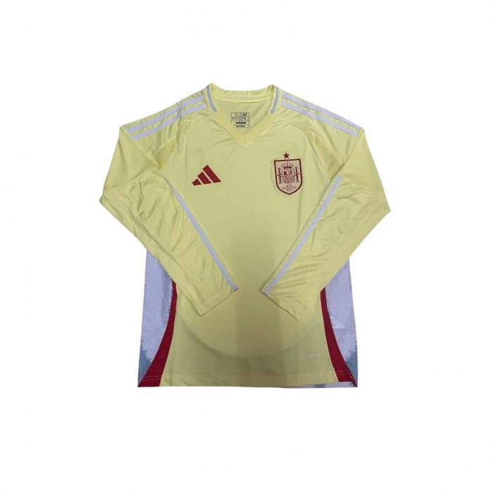 ESPAGNE MANCHES LONGUES EXTERIEUR 2024 2025