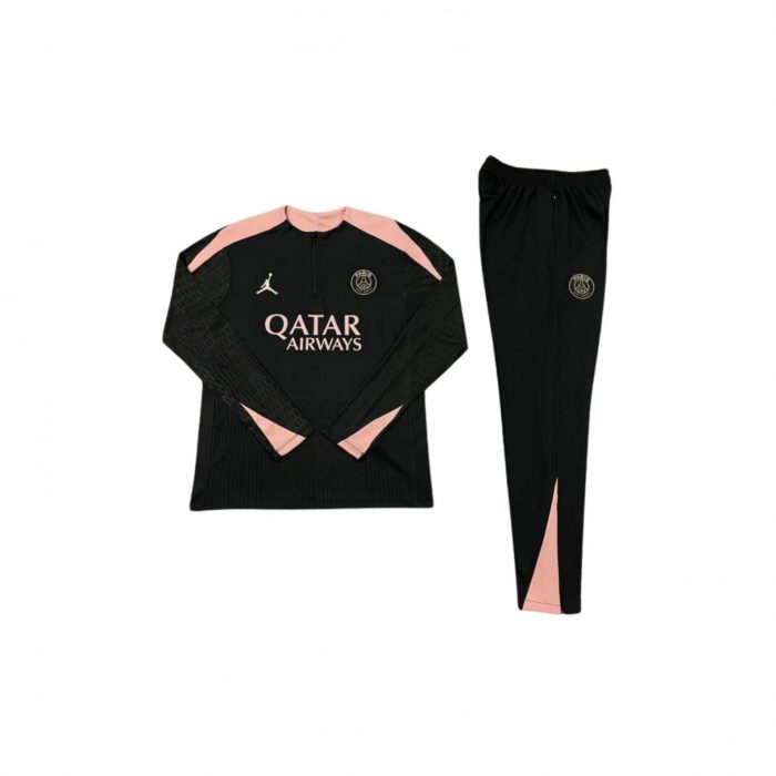 PARIS ST GERMAIN NOIR/ROSE 2024 2025