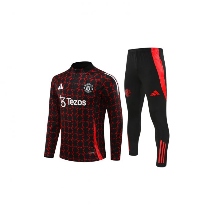 MANCHESTER UNITED NOIR/ROUGE 2024 2025