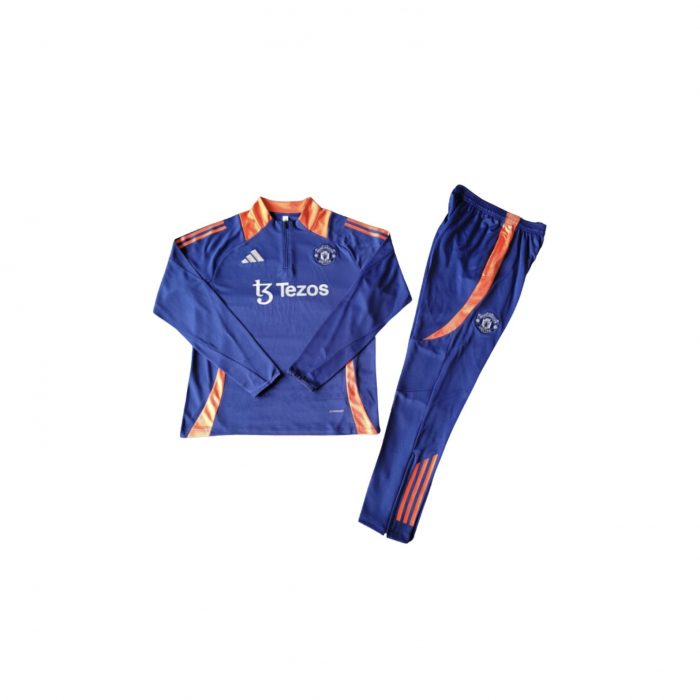 MANCHESTER UNITED BLEU 2024 2025