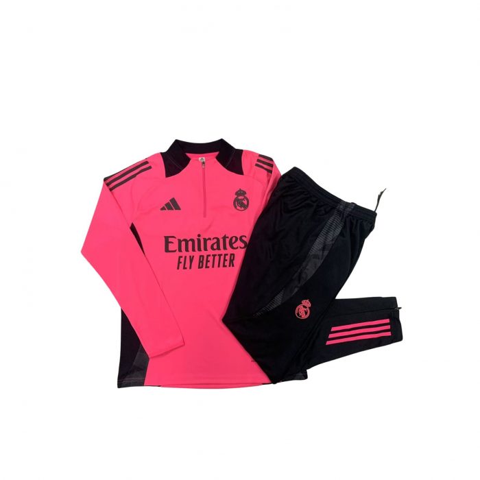 REAL MADRID ROSE/NOIR 2024 2025