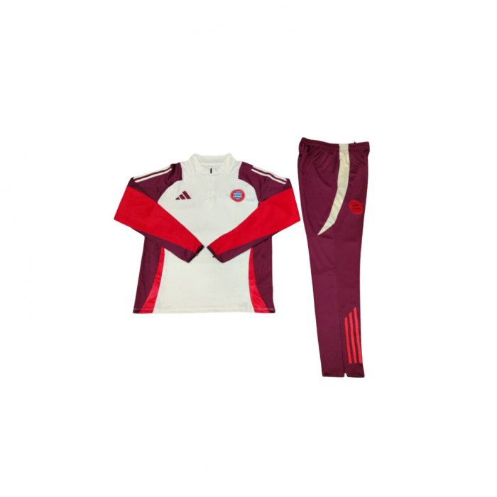 BAYERN MUNICH BLANC/ROUGE 2024 2025