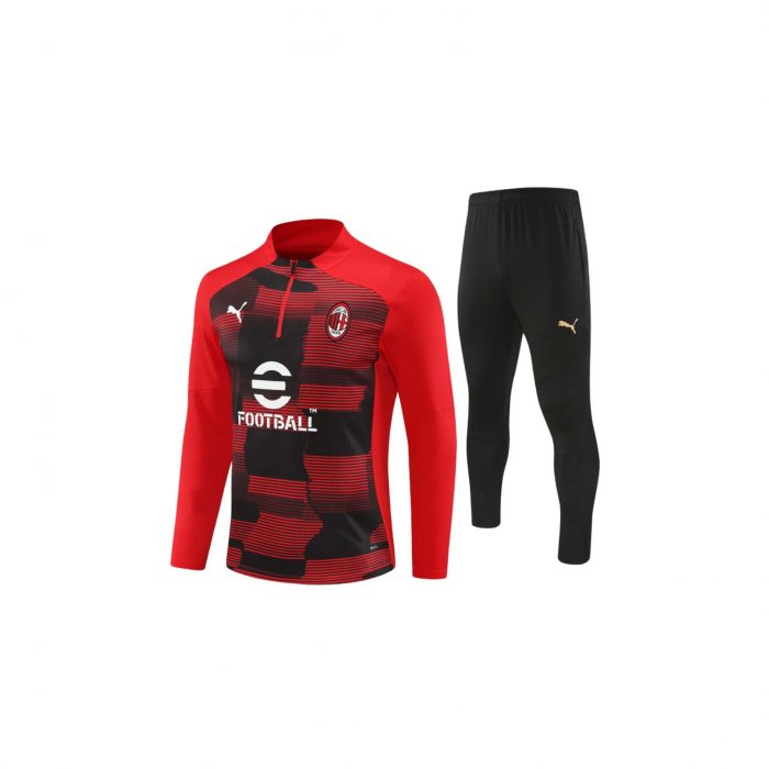 AC MILAN ROUGE/NOIR 2024 2025