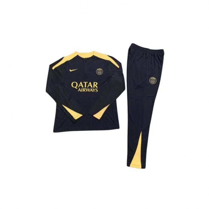 PARIS ST GERMAIN NOIR/JAUNE 2024 2025