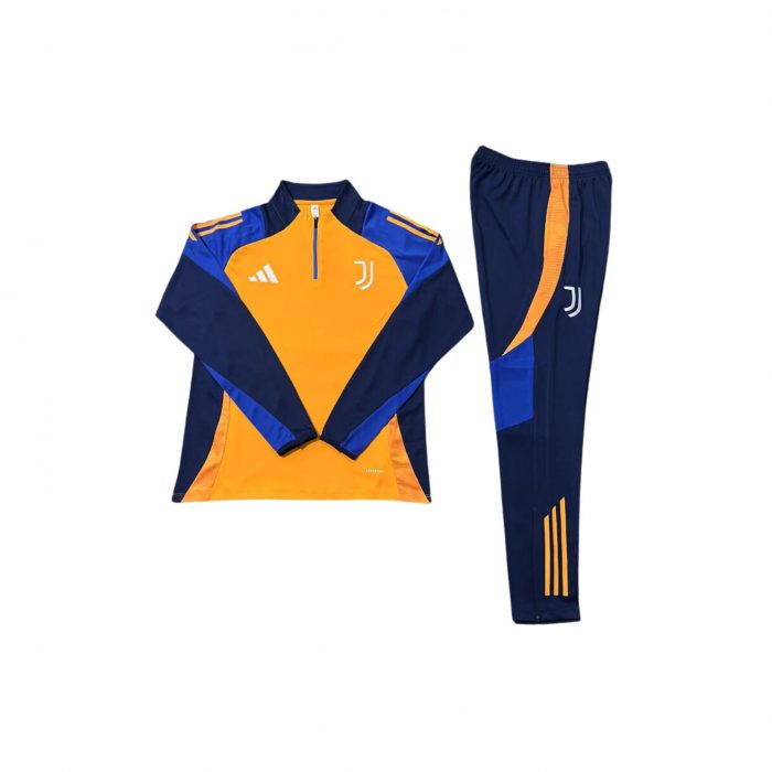 JUVENTUS DE TURIN ORANGE/BLEU 2024 2025
