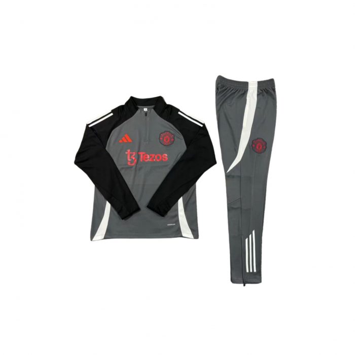 MANCHESTER UNITED NOIR/GRIS 2024 2025