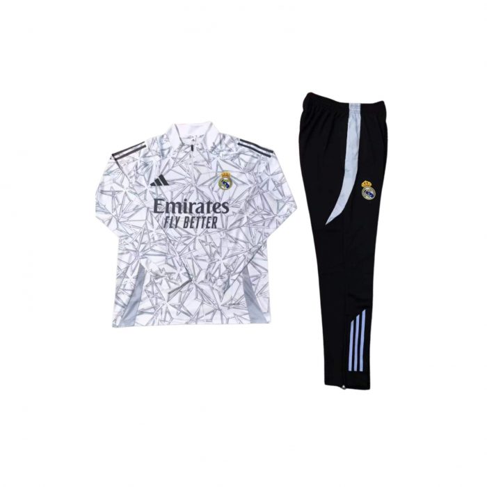 REAL MADRID BLANC/NOIR 2024 2025