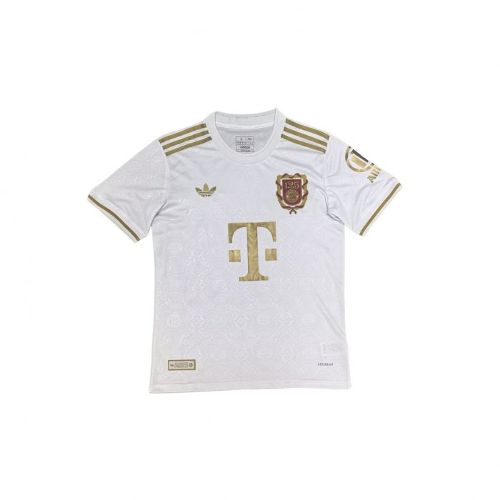 BAYERN MUNICH EDITION BLANCHE 125TH ANNIVERSAIRE 2025 2026