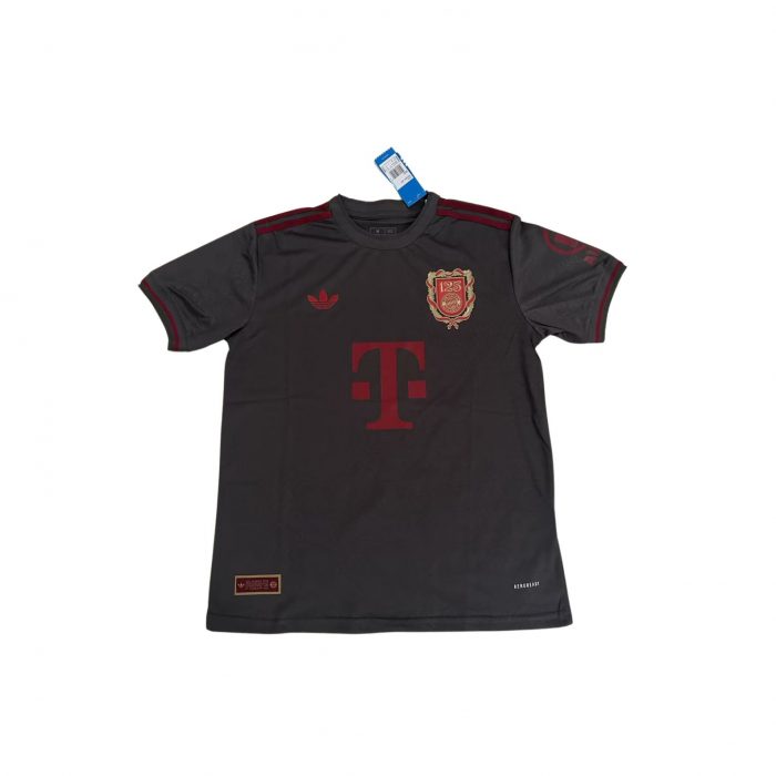 BAYERN MUNICH EDITION NOIR 125TH ANNIVERSAIRE 2025 2026