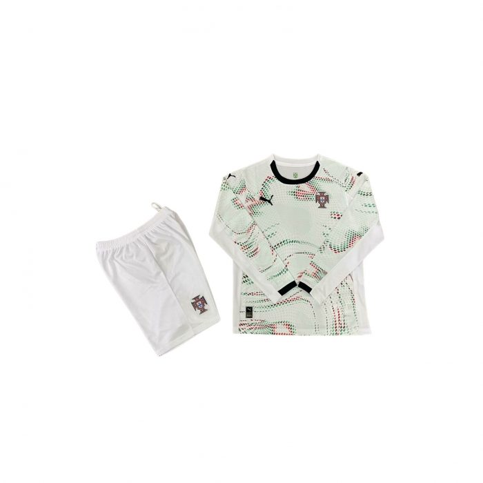 PORTUGAL EXTERIEUR MANCHES LONGUES 2025 2026