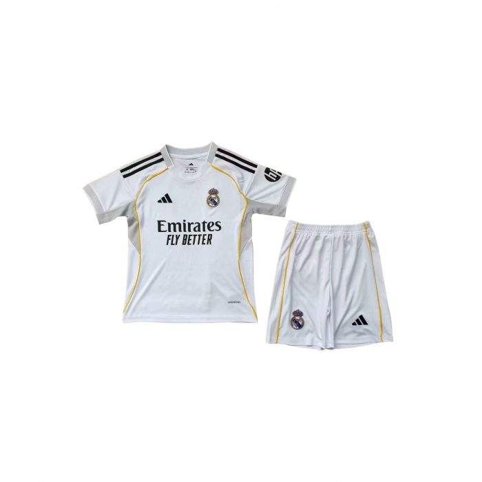 REAL MADRID DOMICILE 2025 2026