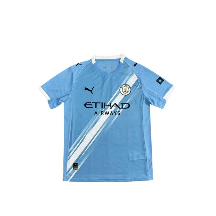 MANCHESTER CITY DOMICILE 2025 2026