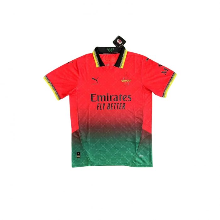 AC MILAN X OFF WHITE EDITION ROUGE 2025 2026