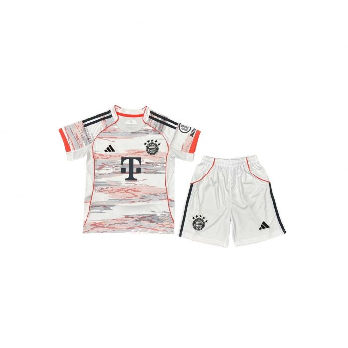 BAYERN MUNICH EXTERIEUR 2025 2026