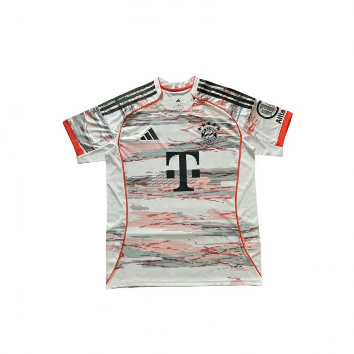 BAYERN MUNICH EXTERIEUR 2025 2026