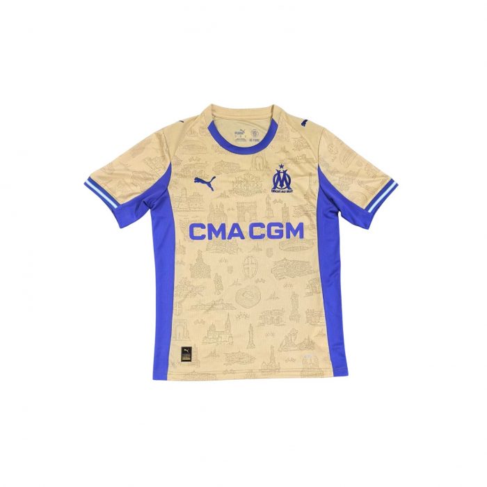 OLYMPIQUE DE MARSEILLE FOURTH 2025 2026